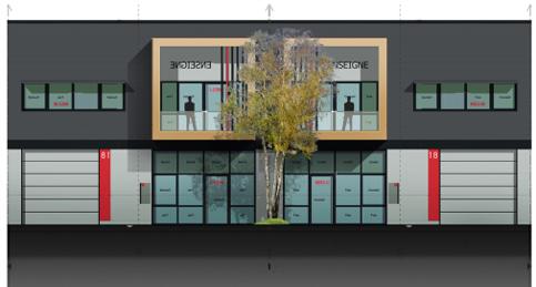 Local d'activité Plaisir 5548m² Location local d'activité Plaisir Yvelines OLACT2422123 6